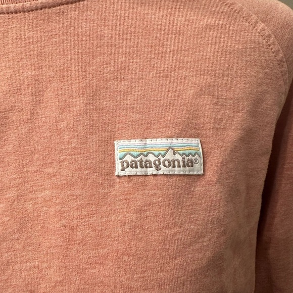 Patagonia Regenerative Crew Neckline Pullover Sweatshirt Ahnya Pink Size S - Picture 3 of 7